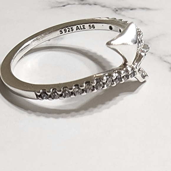 Pandora Sparkling Arrow RingSterling silver - Picture 7 of 10